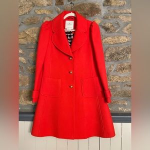 Kate Spade Wool Winter Dress Coat
